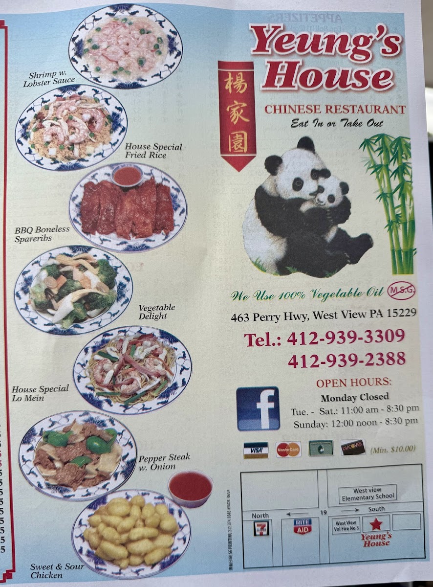 Menu Yeung's House-7